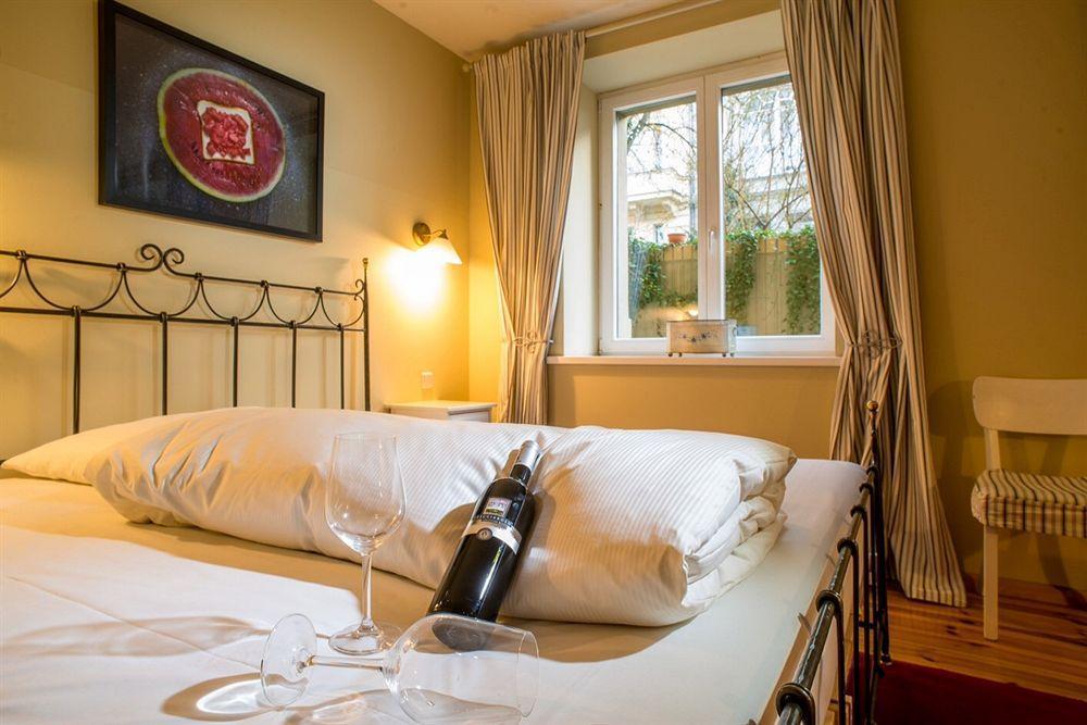 Hotel Residenz Begaswinkel Берлин Екстериор снимка
